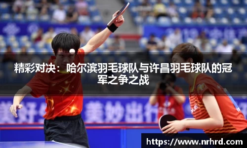 精彩对决：哈尔滨羽毛球队与许昌羽毛球队的冠军之争之战